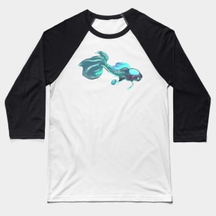 futuristic fish Baseball T-Shirt